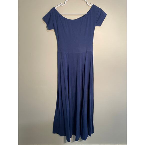 Free People Dance With Me Midi Dress in Cobalt Size Small‎ - Picture 7 of 13